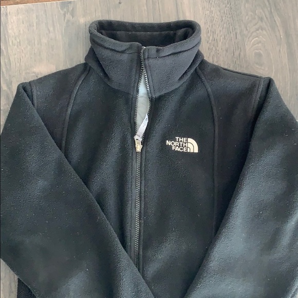 Black womens North Face jacket - Picture 2 of 4